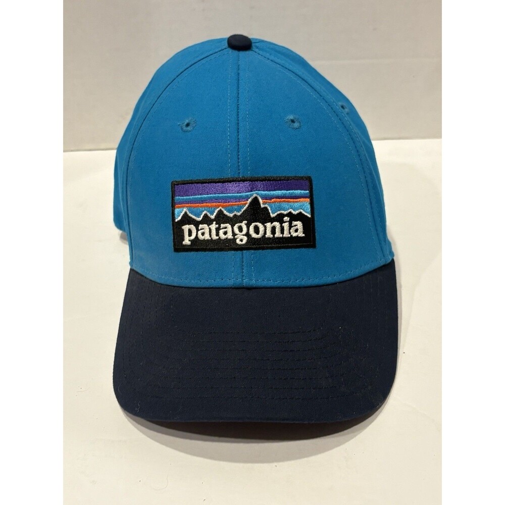 Patagonia P-6 label organic cotton baseball cap